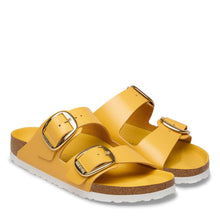 Arizona Big Buckle Narrow Fit High Shine ochre Birkenstock