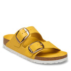 Arizona Big Buckle Narrow Fit High Shine ochre Birkenstock