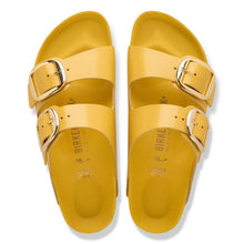 Arizona Big Buckle Narrow Fit High Shine ochre Birkenstock