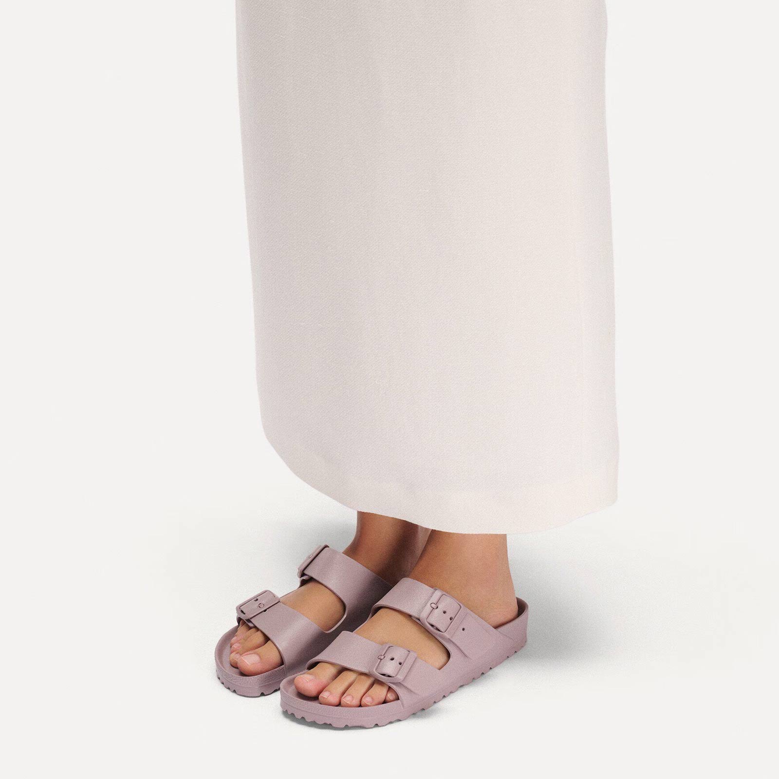 Arizona EVA Narrow Fit faded purple Birkenstock