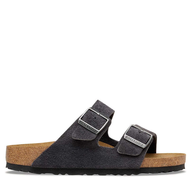 Arizona Leather Regular Fit charcoal Birkenstock