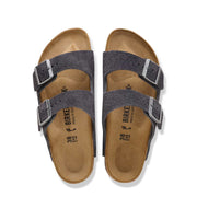 Arizona Leather Regular Fit charcoal Birkenstock