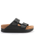 Arizona PAP Flex Platform Narrow Fit VEG black Birkenstock