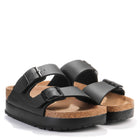 Arizona PAP Flex Platform Narrow Fit VEG black Birkenstock