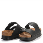 Arizona PAP Flex Platform Narrow Fit VEG black Birkenstock