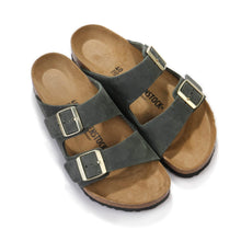 Arizona Regular Fit thyme Birkenstock