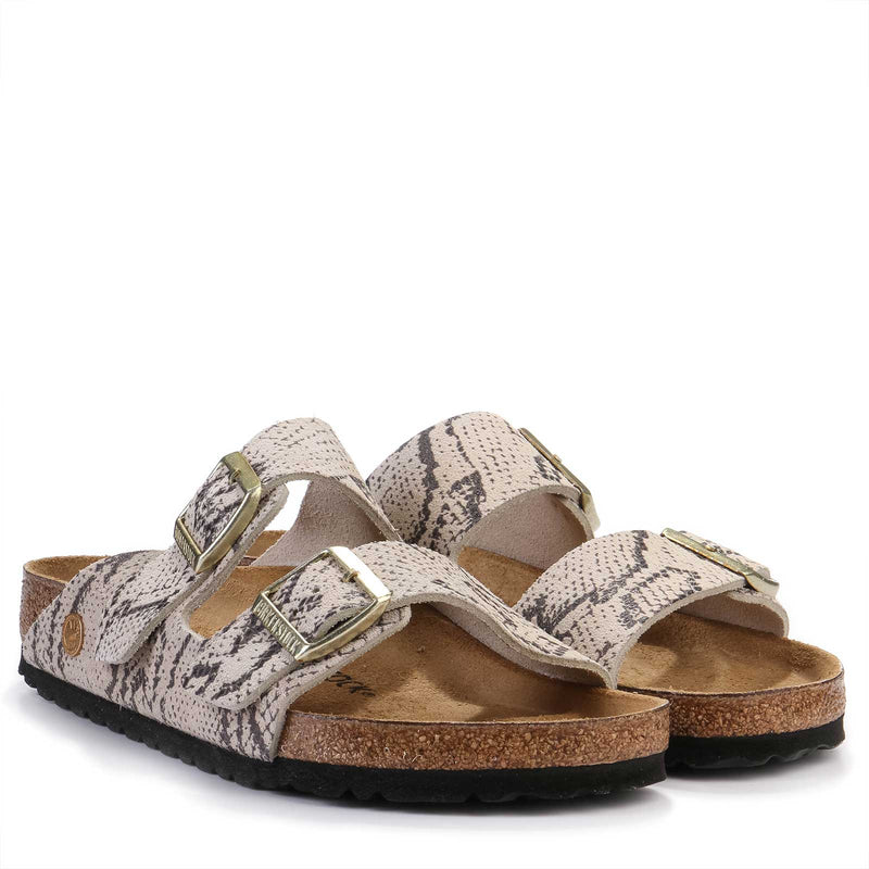 Arizona Rivet Logo Regular Fit snake oyster