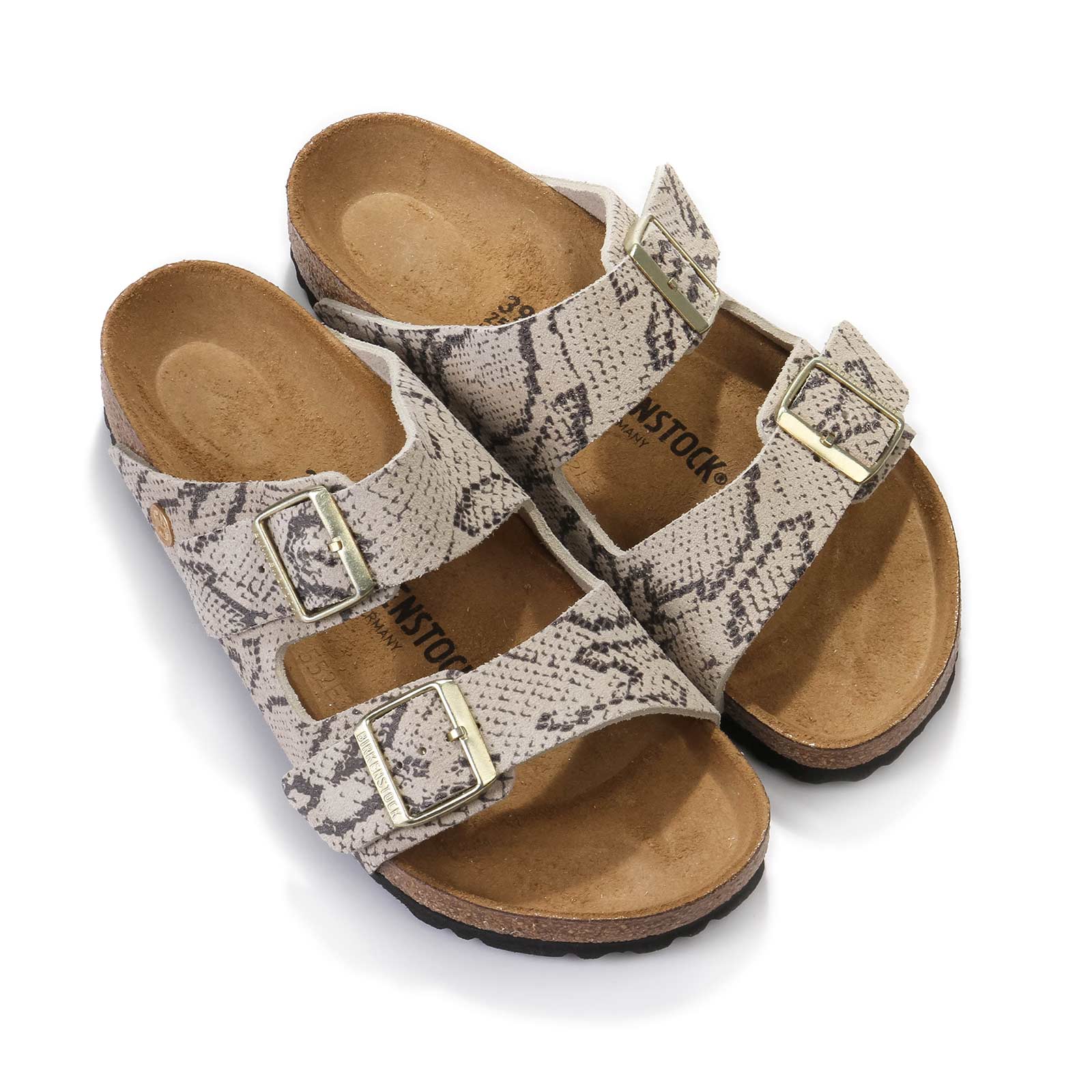 Arizona Rivet Logo Narrow Fit snake oyster