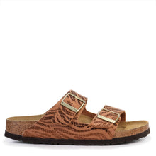 Arizona SYN Narrow Fit Soft zebra pecan Birkenstock