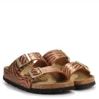 Arizona SYN Narrow Fit Soft zebra pecan Birkenstock