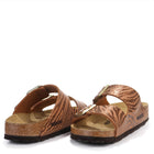 Arizona SYN Narrow Fit Soft zebra pecan Birkenstock