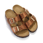 Arizona SYN Narrow Fit Soft zebra pecan Birkenstock
