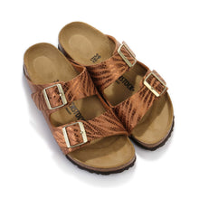 Arizona SYN Narrow Fit Soft zebra pecan Birkenstock