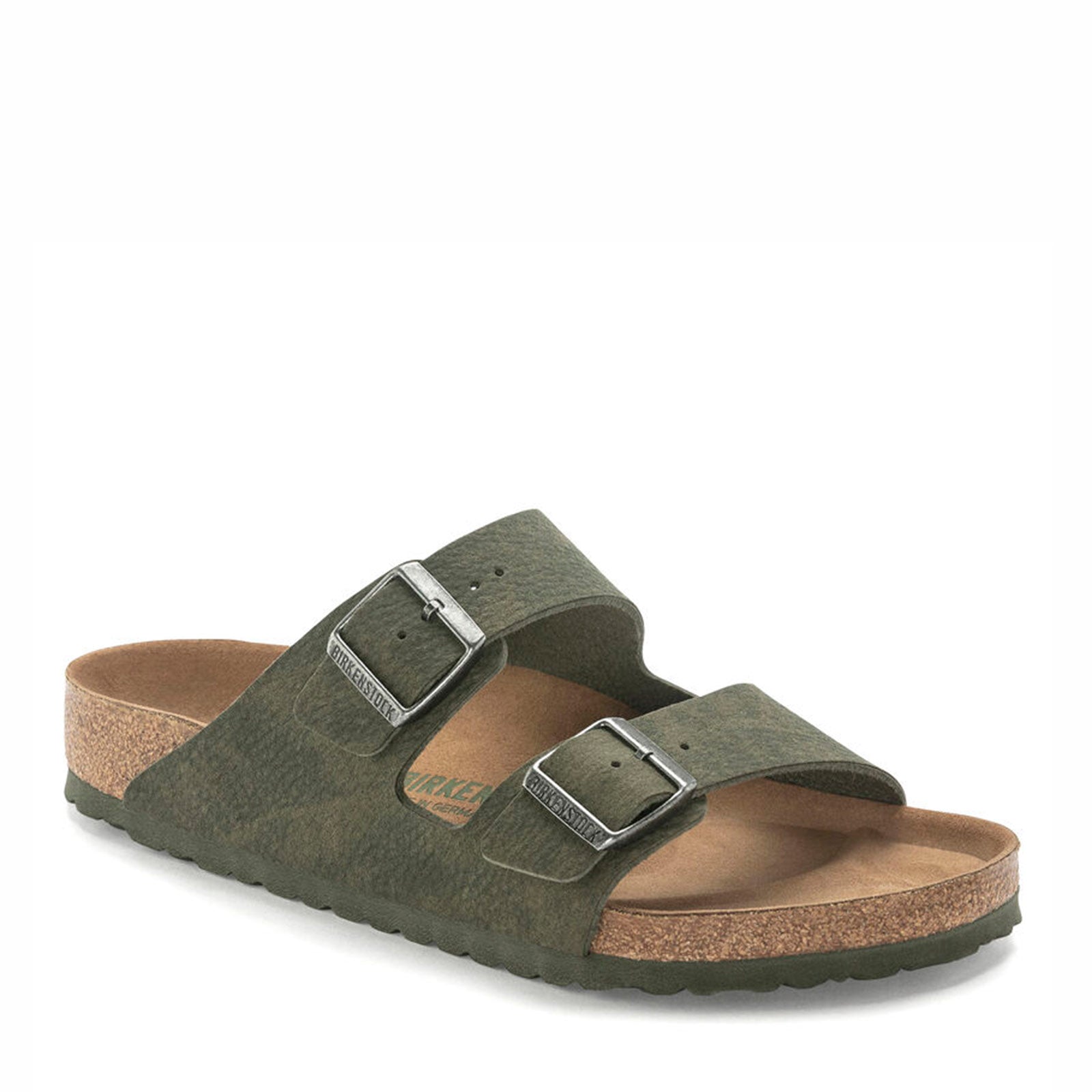 Birkenstock suede green online