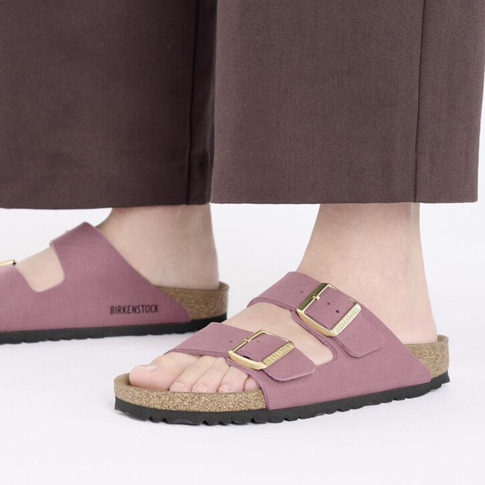 Birkenstock arizona vegan narrow online