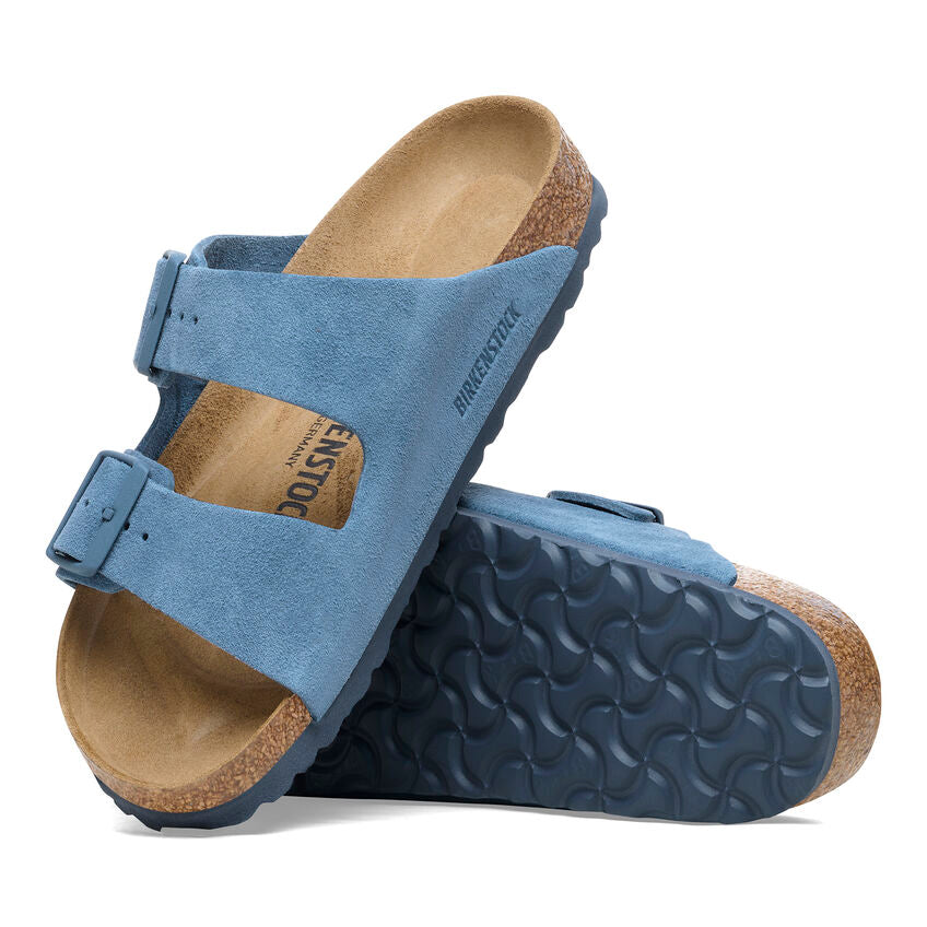 Arizona Suede Leather Narrow Fit elemental blue