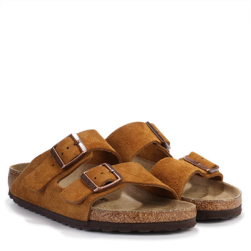 Arizona VL Narrow Fit mink Birkenstock