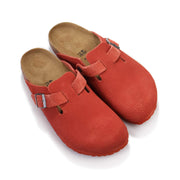 Boston Corduroy Narrow Fit sienna red
