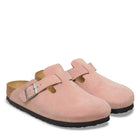 Boston Suede Narrow Fit pink clay Birkenstock