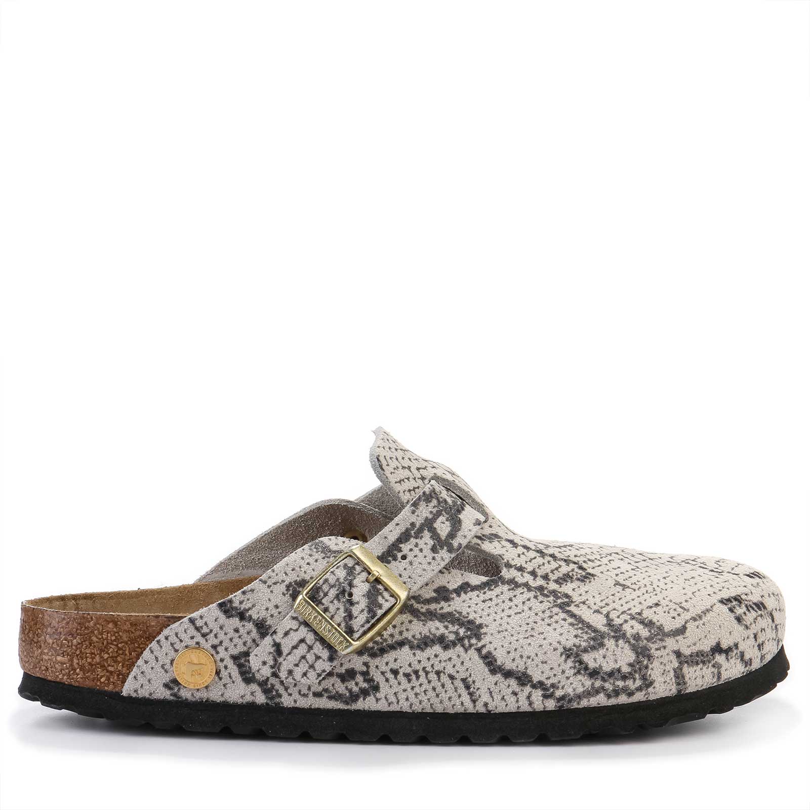Boston VL Rivet Logo Narrow Fit snake oyster