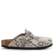 Boston VL Rivet Logo Regular Fit snake oyster