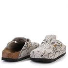 Boston VL Rivet Logo Narrow Fit snake oyster