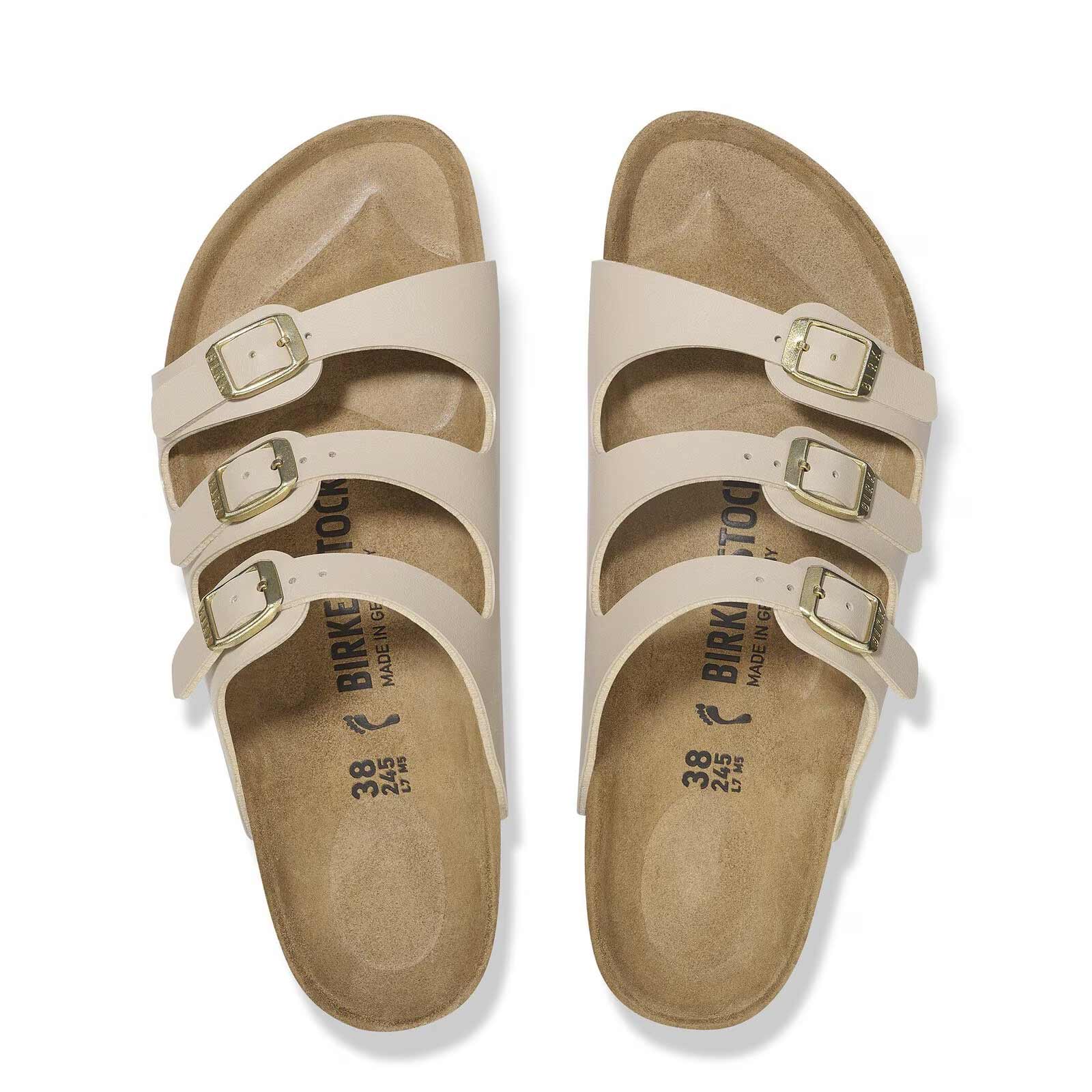Florida BS Narrow Fit sandcastle Birkenstock