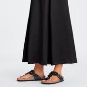 Gizeh Narrow Fit Flower Embellishment black Birkenstock