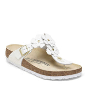 Gizeh Narrow Fit Flower Embellishment white Birkenstock
