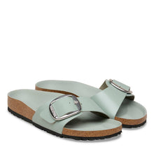 Madrid BB Narrow Fit High Shine pure sage Birkenstock
