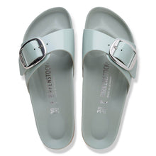 Madrid BB Narrow Fit High Shine pure sage Birkenstock