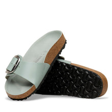 Madrid BB Narrow Fit High Shine pure sage Birkenstock