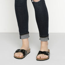 Madrid BF Narrow Fit patent black Birkenstock