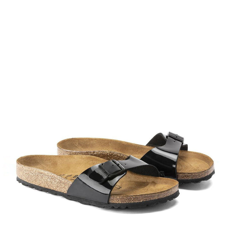 Madrid BF Narrow Fit patent black Birkenstock
