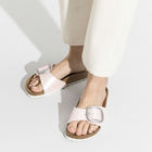 Madrid Big Buckle BF Narrow Fit graceful light rose Birkenstock