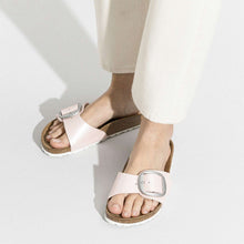 Madrid Big Buckle BF Narrow Fit graceful light rose Birkenstock