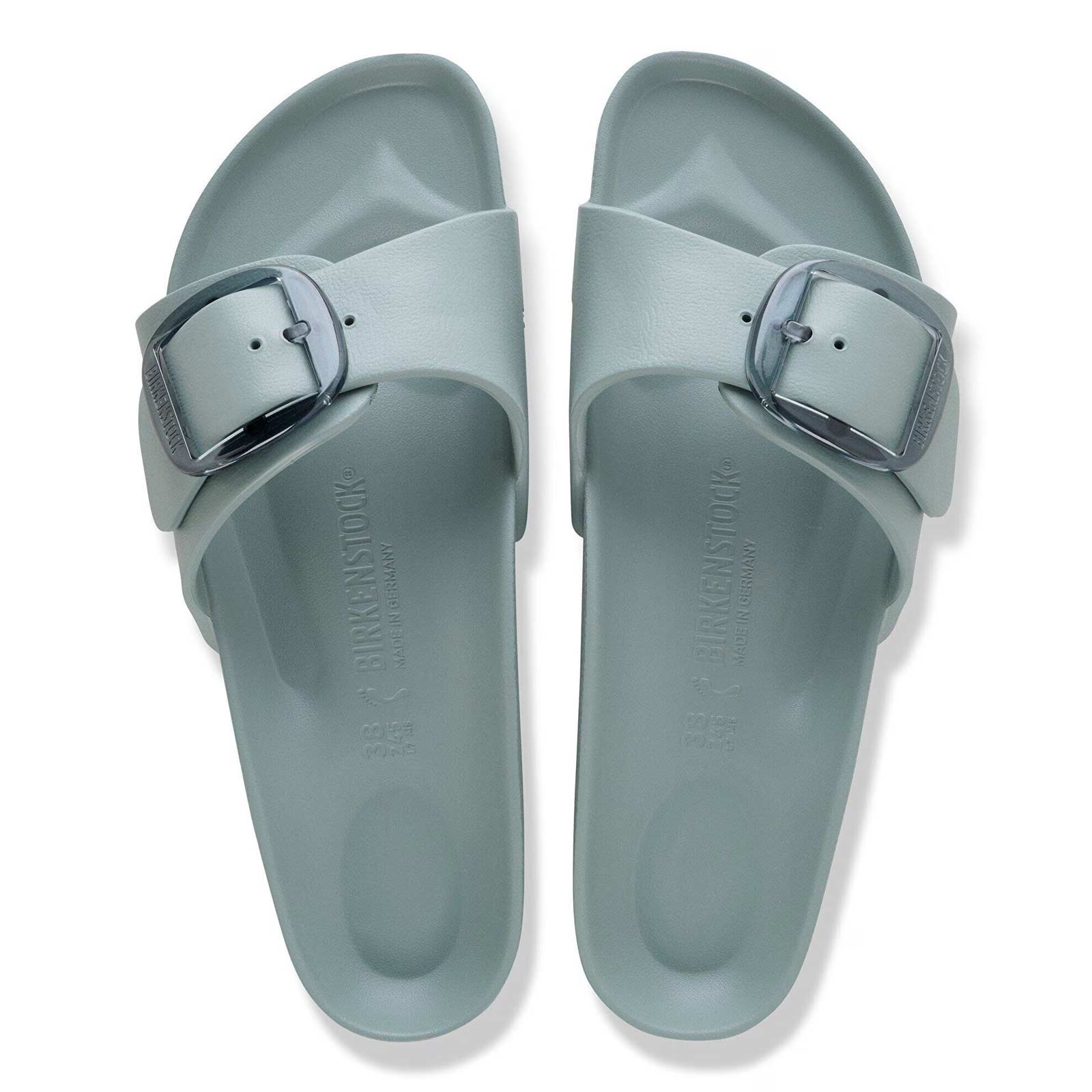 Madrid Big Buckle EVA Narrow Fit pure sage Birkenstock