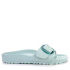 Madrid Big Buckle EVA Narrow Fit surf green Birkenstock