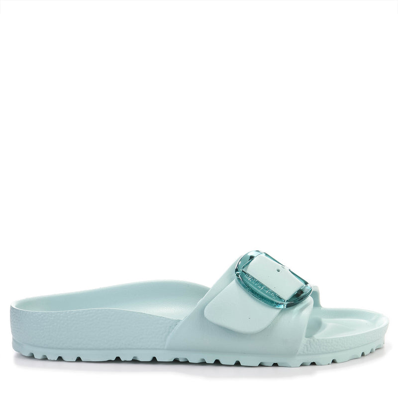 Madrid Big Buckle EVA Narrow Fit surf green Birkenstock