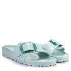 Madrid Big Buckle EVA Narrow Fit surf green Birkenstock