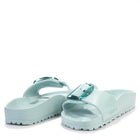 Madrid Big Buckle EVA Narrow Fit surf green Birkenstock
