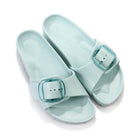 Madrid Big Buckle EVA Narrow Fit surf green Birkenstock