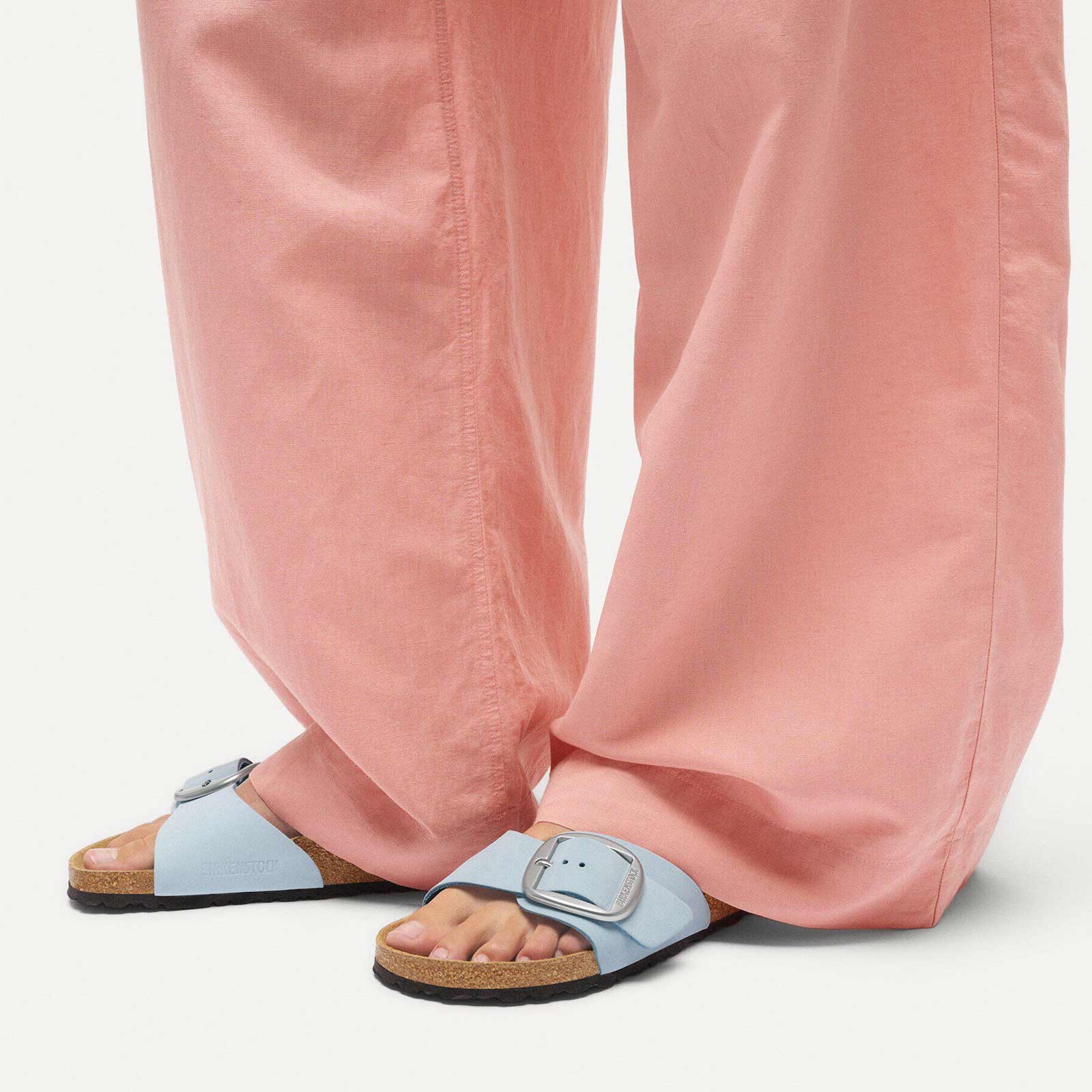 Madrid Big Buckle Narrow Fit baby blue Birkenstock