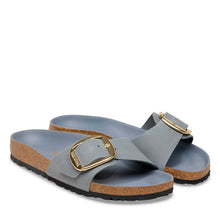 Madrid Big Buckle Narrow Fit basalt gray Birkenstock