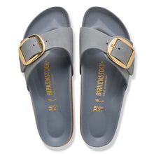 Madrid Big Buckle Narrow Fit basalt gray Birkenstock