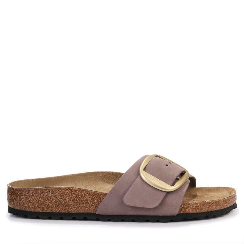 Madrid Big Buckle Narrow Fit faded purple Birkenstock
