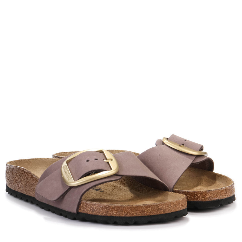 Madrid Big Buckle Narrow Fit faded purple Birkenstock