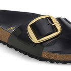 Madrid Big Buckle Narrow Fit high shine black Birkenstock