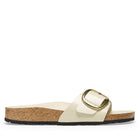 Madrid Big Buckle Narrow Fit high shine ecru Birkenstock