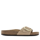 Madrid Big Buckle Narrow Fit sandcastle Birkenstock
